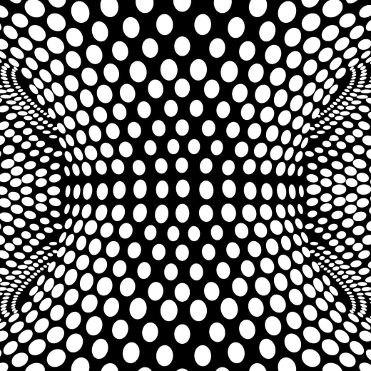 Curiosi square puzzle Shimmer: Illusion III, 79 pieces