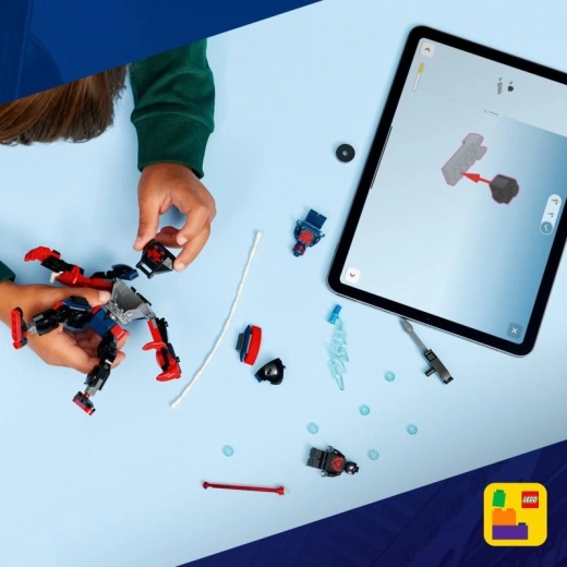 Nutikas ehitamine LEGO Builderi rakendusega