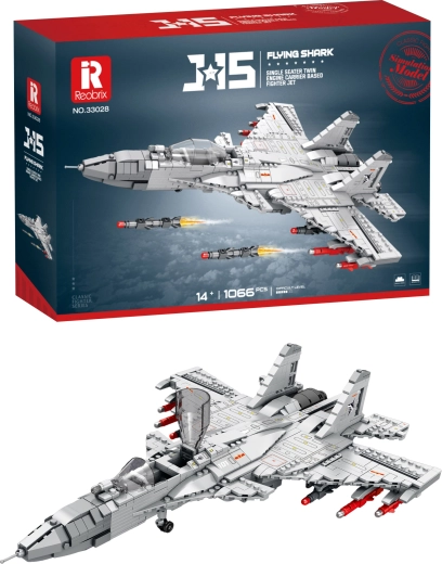 J-15 hävitaja ehituskomplekt – 1066 detaili