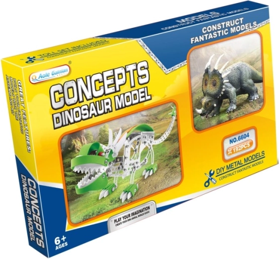 Metallist konstruktor dinosaurus Styracosaurus, 192 osa