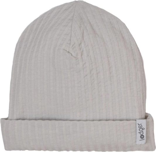 Lodger beanie müts seersucker steel 6–12 kuud