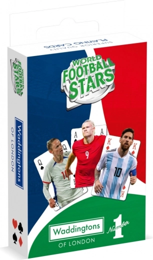 Mängukaardid Waddingtons No. 1 World Football Stars