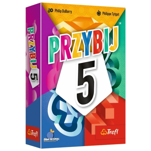 Připij 5 – kiire kaardimäng TREFL
