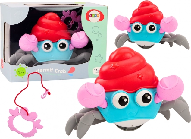 Interactive Colorful Wind-up Walking Crab