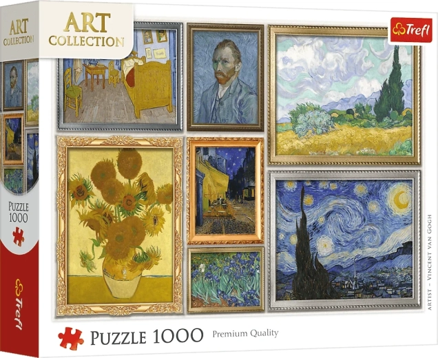 Trefl pusle Art Collection: Vincent van Goghi kollektsioon 1000 tükki