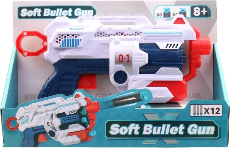 Plastic dart gun for kids 28.5 cm