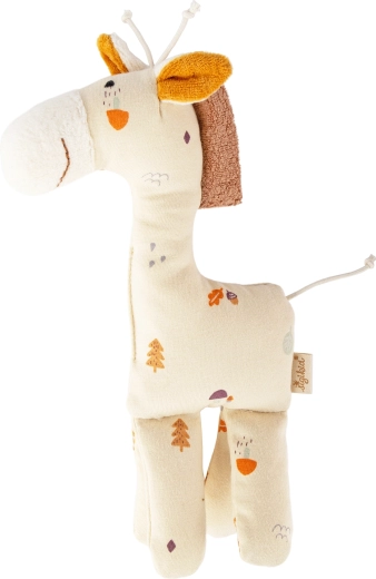 Sigikid first comforter – beige giraffe for babies