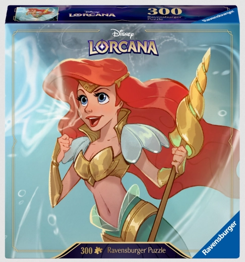 Ravensburgeri pusle Disney Lorcana: Ariel 300 tükki