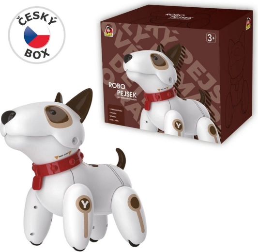 Interactive Remote-Controlled Puppy 22 cm