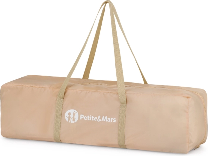Easy transport: wheels and travel bag