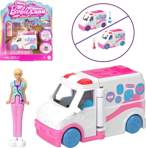 Mini Barbie Land – kiirabiauto mininukuga