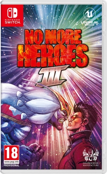 No More Heroes 3 Nintendo Switchile