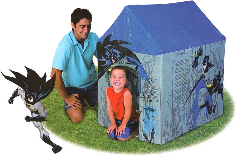 Bestway laste telk-majake Batman 107 × 76 × 114 cm - 1 tk