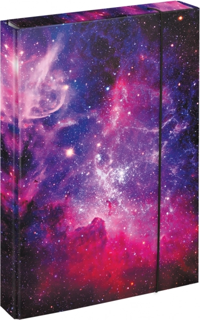 A4 Jumbo Galaxy Baagl koolivihikukaaned