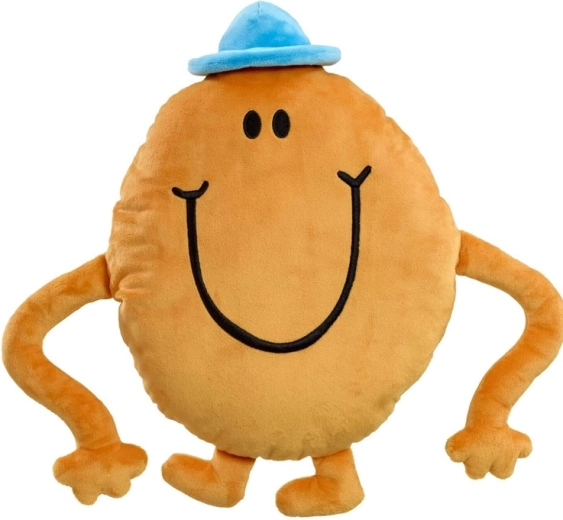 Pehme plush-padi MR. MEN – Mr. Tickle, suur
