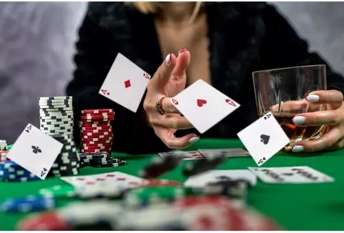 Complete equipment for poker nights