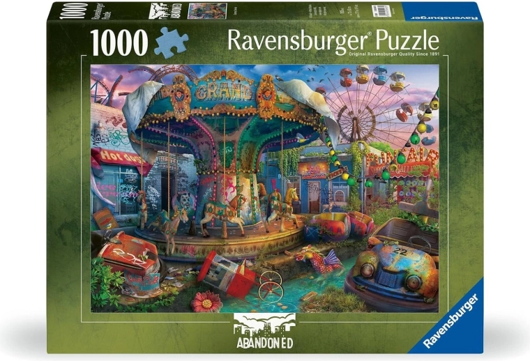 Ravensburger puzzle Abandoned: Gloomy Fair 1000 pieces