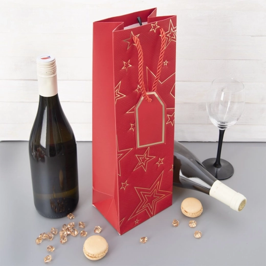 Comfortable carrying and a gift tag for dedication