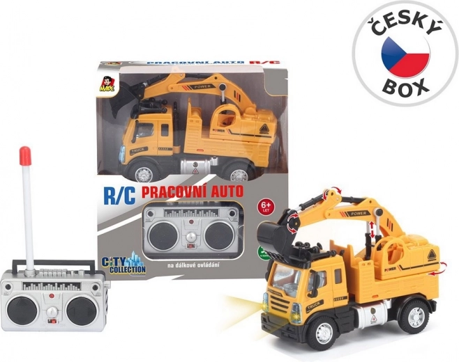 Remote Control Excavator City collection
