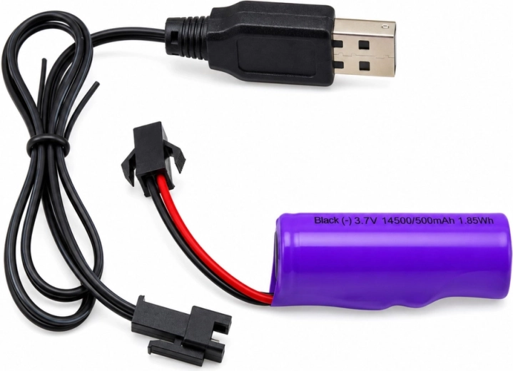 Rechargeable battery included