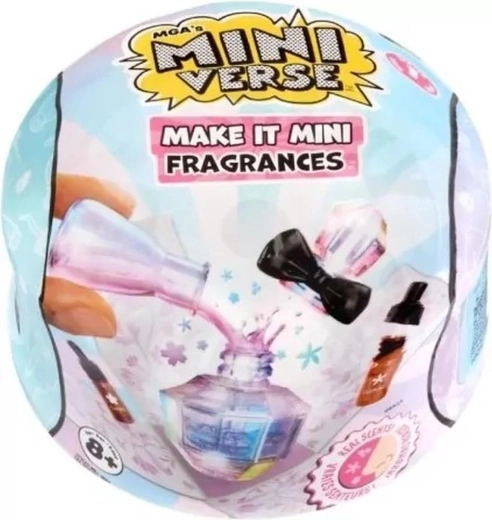 MGA Miniverse Make It Mini Fragrances Sidekick loominguline miniparfüümide komplekt