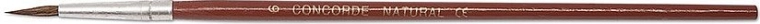 Round school brush No. 6 CONCORDE Color