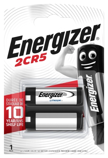 Liitiumaku 2CR5 6V ENERGIZER