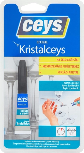 Klaasiliim 3 g KRISTALCEYS