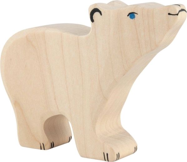 Holztiger jääkaru väike, tõstetud peaga – 1 tk