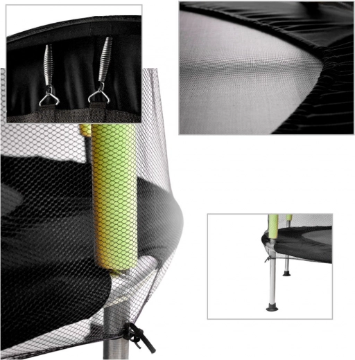 Stabiilne konstruktsioon ja pehmem maandumine