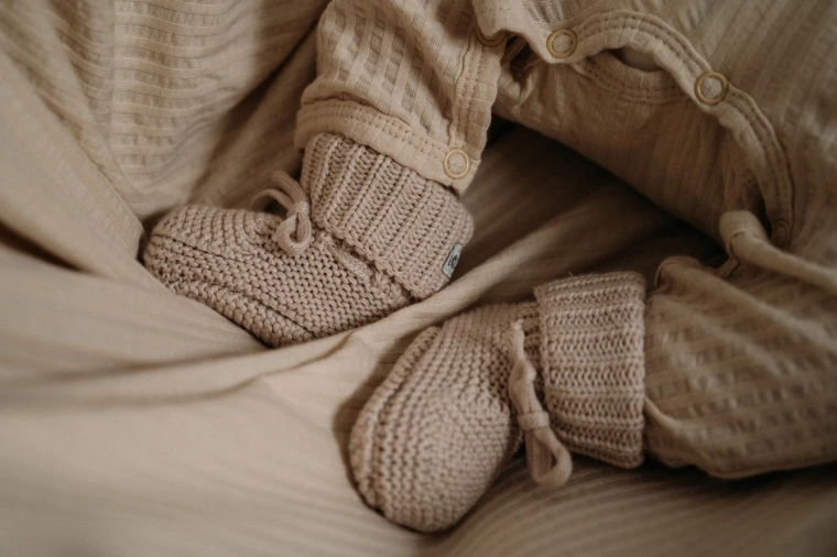 Warmth and comfort for a newborn