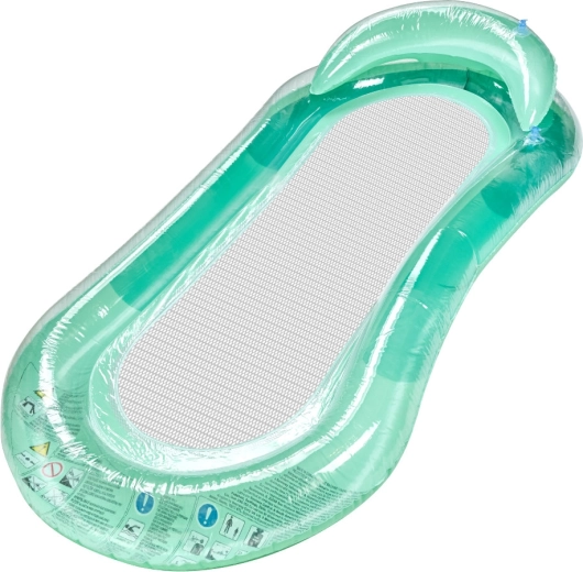 Mesh bottom for pleasant cooling