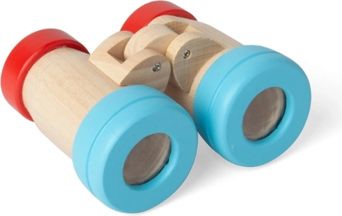 Bigjigs Toys puidust laste binokkel