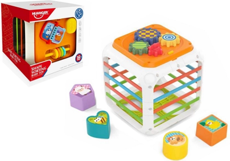 Cube – shape sorter for little ones