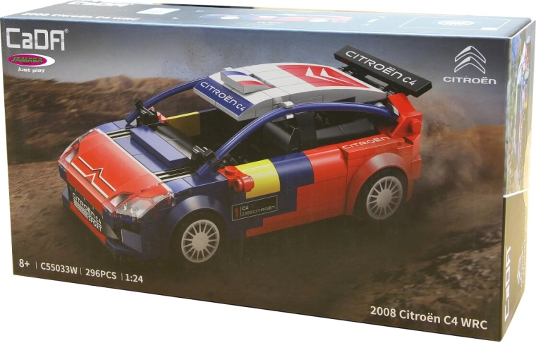 Officially licensed rally model
