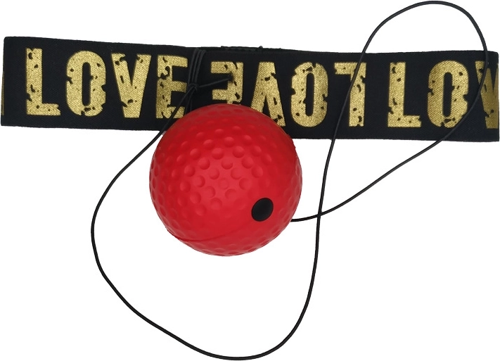 Reflex boxing ball for training reflexes and coordination