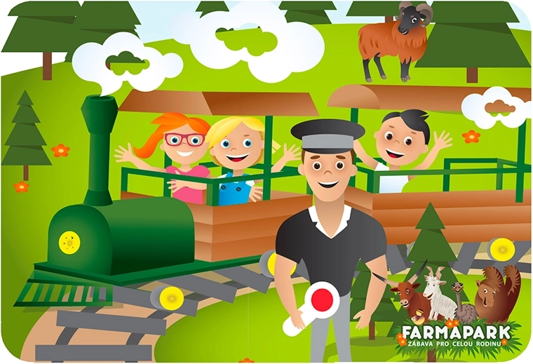 3D lauamatt Farmapark poni PRIME