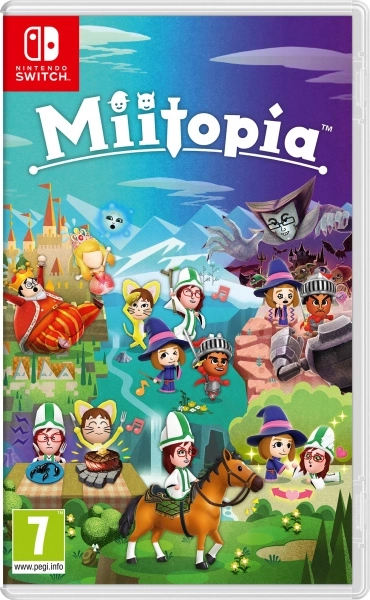 Miitopia Nintendo Switchile