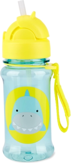 Skip Hop Zoo Tritan Renew joogikõrrega pudel 355 ml – hai