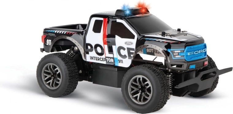 RC car FORD F-150 Raptor Police 2.4 GHz