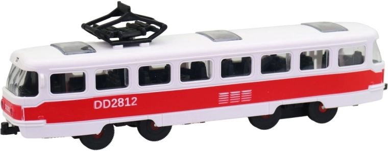 Realistlikud detailid nagu päris trammil