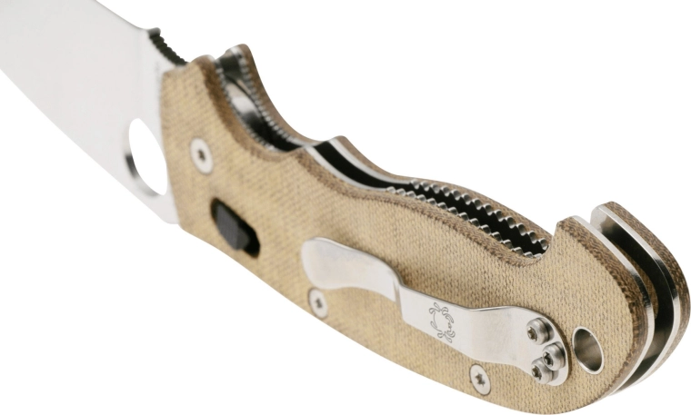 Premium Canvas Micarta ja ümberpööratav klamber