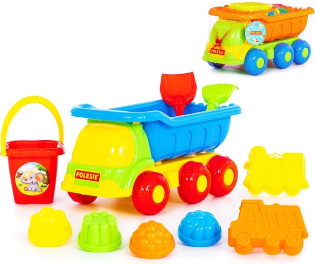 Liivaauto komplekt tarvikutega
