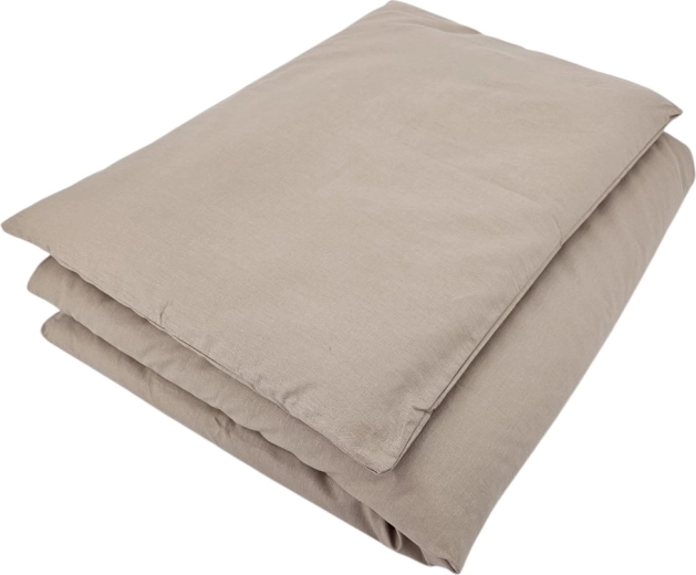 Cotton bedding set for a baby cot, 2-piece, 90 × 120 cm