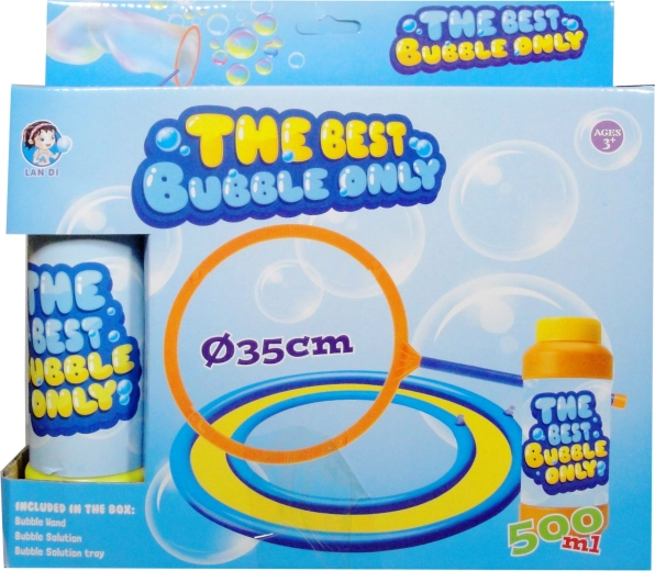 Bubble Set with Catching Glove and Solution