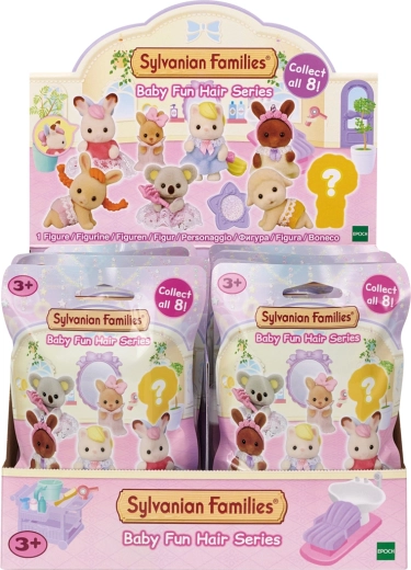 Sylvanian Families Baby Hair Salon Animals