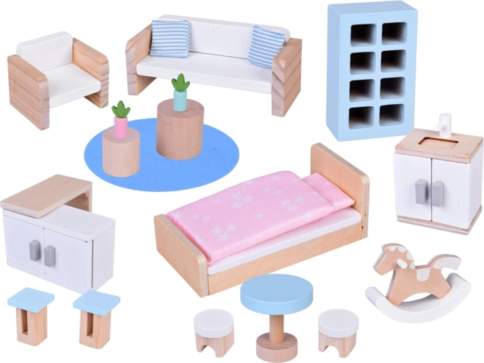 Rikas puidust mööblikomplekt