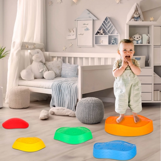 Kindel samm tänu libisemisvastastele alusetele