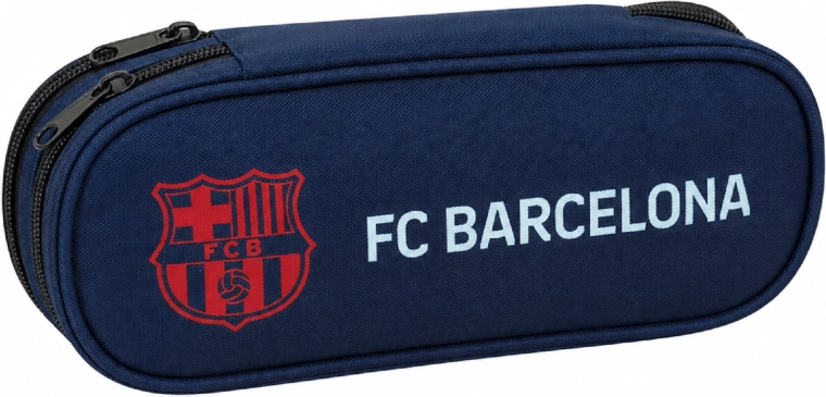 Ovaalne koolipinal FC Barcelona tumesinine