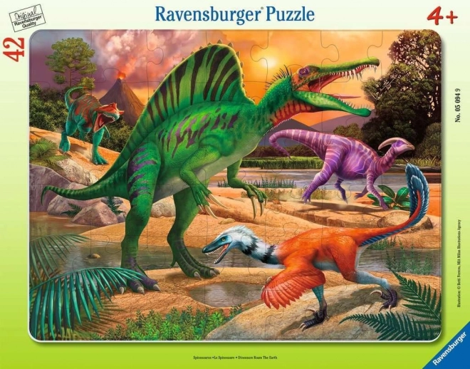 Ravensburger pusle Dinosaurused 42 tükki